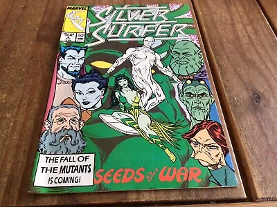Buy Marvel Comic’s  The Silver Surfer No. 6 Dec 1987 • 3£