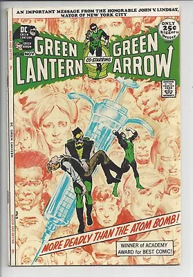 Buy Green Lantern #86 F+(6.5) 1971 - Neal Adams Drug Classic • 63.96£