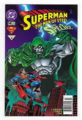 Buy SUPERMAN THE MAN OF STEEL #54 DC COMIC BOOK The Spectre App CIRCA 1996 Newsstand • 6.37£
