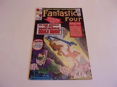 Buy Fantastic Four # 31 1964 Avengers Crossover • 59.99£