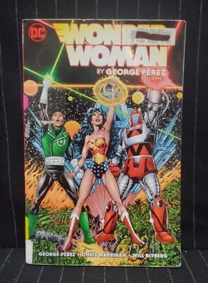 Buy Wonder Woman By George Perez Vol. 3 By George Perez 2018, Trade Paperback~MAPL • 15.18£
