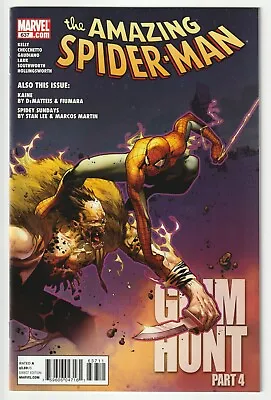 Buy Amazing Spider-Man #637 - Cover By OLIVIER COIPEL (Marvel, 2010) NM • 31.71£