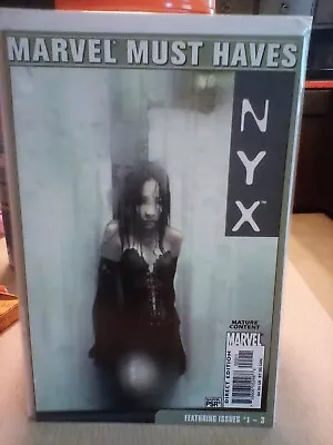 Buy Nyx 1-3 Marvel Must Haves Reprint Key X-23 First App Laura Kinney Wolverine Htf • 68.47£