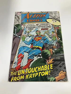 Buy Action Comics 364 Vg Very Good 4.0 Tape On Cover DC Comics 1968 • 3.93£