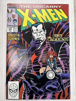 Buy Marvel Comics Uncanny X-Men #239 2nd Appearance/1st Cover Mr. Sinister NM 9.0+ • 32.13£