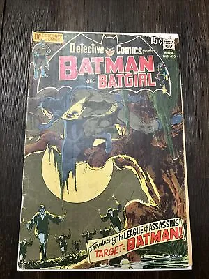 Buy Detective Comics 405 1st League Assassins Neal Adams Batman Bronze Age DC 1970 • 79.02£