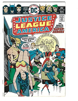 Buy Justice League Of America #128 (3/76) FN (6.0) Wonder Woman! Great Bronze Age! • 4.91£