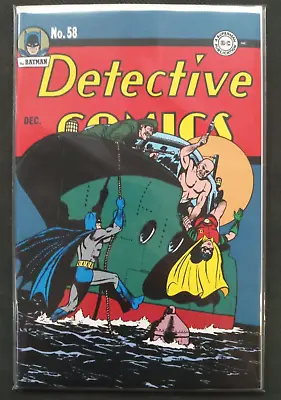 Buy Detective Comics #58 Facsimile Edition DC 2023 VF/NM Comics • 4.87£
