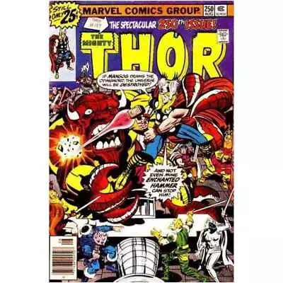 Buy Thor (1966 Series) #250 In Very Good + Condition. Marvel Comics [q! • 5.20£