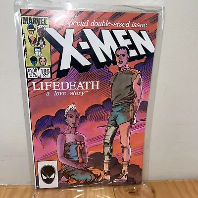 Buy X-Men Special Double Sized #186. October 1984, Life Death, A Love Story • 7.12£