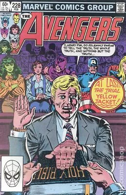 Buy Avengers #228 FN 1983 Stock Image • 5.61£