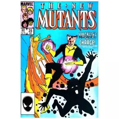 Buy New Mutants (1983 Series) #35 In Near Mint Minus Condition. Marvel Comics [h@ • 4.64£