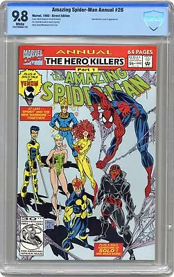 Buy Amazing Spider-Man Annual #26 CBCS 9.8 1992 19-279A9AA-122 • 52.95£