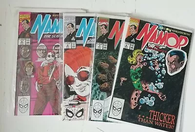 Buy Namor : The Sub-Mariner Bundle #6,7,8,9 : 1990 : Marvel Comics All Near Mint ✨ • 14.95£