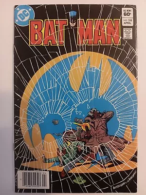 Buy Batman # 358 Newsstand Key 1st Killer Croc 1983 Hannigan Giordano Bronze Classic • 18.13£
