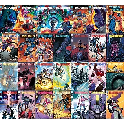 Buy Transformers (2023) 1 2 3 4 5 6 7 8 Variants | Image Comics | COVER SELECT • 51.85£