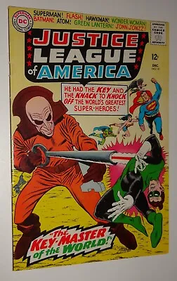 Buy Justice League Of America #41 First App And Orgin The Key 8.0-9.0 1965 • 98.55£