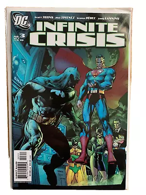 Buy Infinite Crisis :COMPLETE 7 Issue DC 2005 Series.# 3 1st Jamie Reyes Blue Beetle • 34.99£