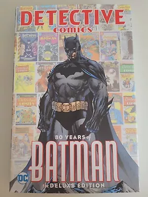 Buy Detective Comics: 80 Years Of Batman - The Deluxe Edition Hardcover (DC Comics) • 24£
