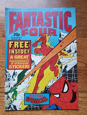 Buy Fantastic Four #18  With Free Thing Sticker   1983 • 15£