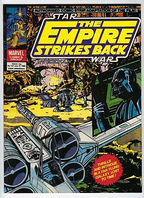 Buy Star Wars: The Empire Strikes Back # 127 Marvel UK Comic - 1st Boba Fett NM • 39.95£