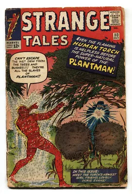Buy Strange Tales #113 - 1963 - Marvel - G/VG - Comic Book • 36.15£