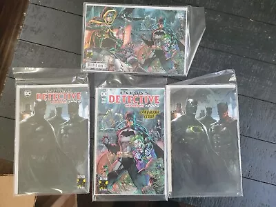 Buy Batman: Detective Comics #1000: Lot Of 4 Comics Variant • 51.27£