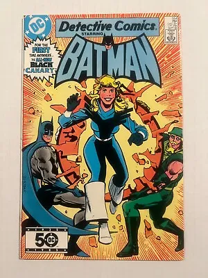 Buy Detective Comics #554 1st App Of Black Canary Ii Klaus Janson Homage Cover 1985 • 8.11£