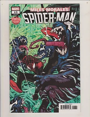Buy Miles Morales: Spider-man #13 2020 Petrovich Venom Island Variant! 1st Billie! • 55.40£