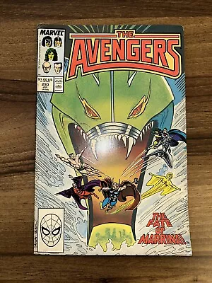 Buy Avengers #293 Marvel 1988 KEY 1st Chairman Kang Leader Council Of Kangs MCU SPEC • 0.99£