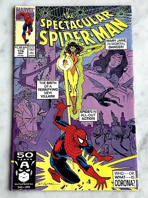 Buy Peter Parker Spectacular Spider-Man #176 KEY 1st Corona In HG! (Marvel, 1991) • 8£