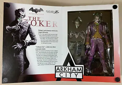 Buy SQUARE ENIX - Play Arts KAI  Action Figure - #8  The Joker - Batman Arkham City • 74.74£