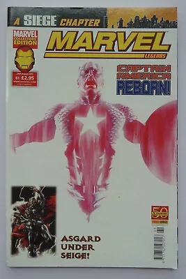 Buy Marvel Legends #61 Panini Comics Marvel Collectors Edition 24 August 2011 VF 8.0 • 5.25£