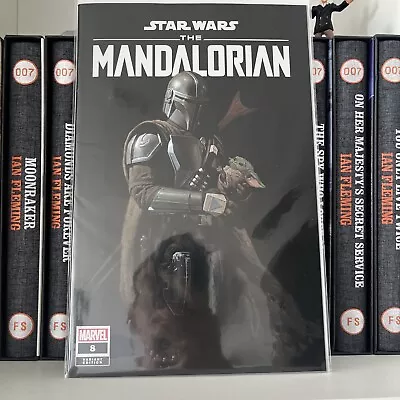Buy Star Wars Mandalorian 8 EM Gist Variant Trinity Exclusive Comic Limited 999 • 15£