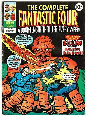 Buy The Complete Fantastic Four Comic #36 31st May 1978 Marvel UK - Combined P&P • 1.75£