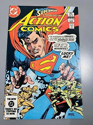 Buy ACTION COMICS #549 - VFNM 1st Print DC, 1983 • 4.79£