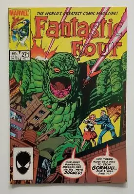 Buy Fantastic Four #271 (Marvel 1984) FN/VF Condition Issue. • 6.50£