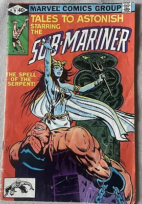 Buy 1980 Tales To Astonish #9 Reprints Sub-Mariner #9 First Serpent Crown Newsstand • 3.22£