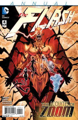 Buy The Flash Annual #4 (2011) Vf/nm Dc • 4.95£