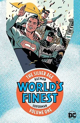Buy Batman & Superman: World's Finest - The Silver Age (Volume 1) - DC Comics - NEW • 29.95£