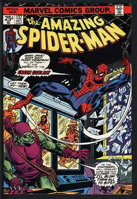 Buy Amazing Spider-man #137 6.0 // 2nd App Of Harry Osborn As Green Goblin 1974 • 26.87£