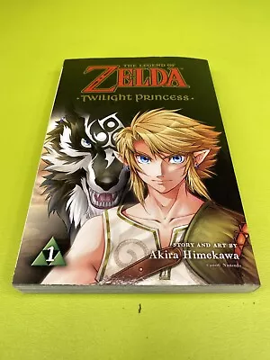 Buy The Legend Of Zelda: Twilight Princess Volume 1 Manga Graphic Novel • 10£