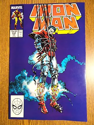 Buy Invincible Iron Man #232 Barry Smith Key FVF Armor Wars 1st Print Marvel MCU • 16.90£