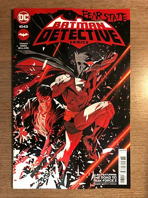 Buy Detective Comics #1043 - Regular Cover - 1st Print - Dc Comics (2021) Batman • 4.55£