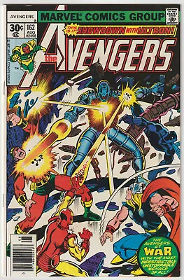 Buy Avengers #162 (Aug 1977, Marvel), FN-VFN (7.0), Ultron-8 App, 1st Jocasta • 13.46£