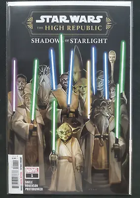Buy Star Wars High Republic Shadows Of Starlight #1 Marvel 2023 VF/NM Comics • 3.38£