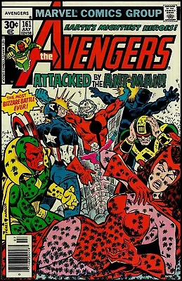 Buy Avengers (1963 Series) #161 FN Condition • Marvel Comics • July 1977 • 5.53£