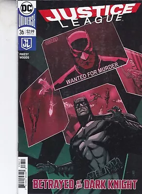 Buy Dc Comics Justice League Vol. 3 #36 February 2018 Fast P&p Same Day Dispatch • 4.99£