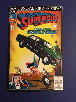 Buy Action Comics #685 Supergirl Action Comics #1 Homage DC Comics A1 • 4.72£