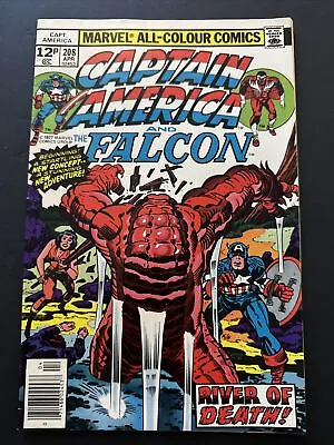 Buy Captain America #208 Marvel Comics 1st Cameo Appearance Of Arnim Zola • 6.79£